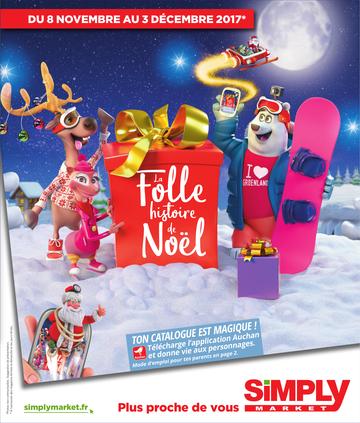 Catalogue Simply Market Noël 2017