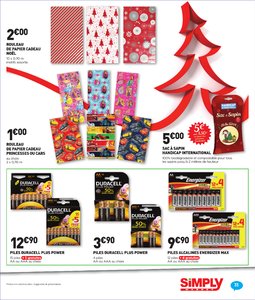 Catalogue Simply Market Noël 2017 page 35