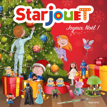 Catalogue Starjouet France Noël 2015