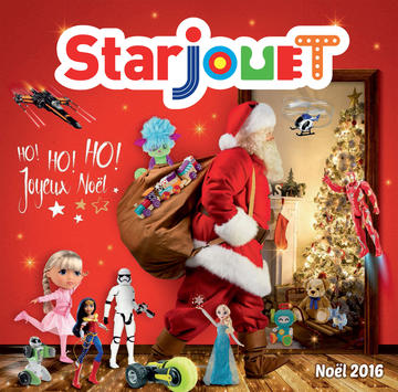 Catalogue Starjouet France Noël 2016