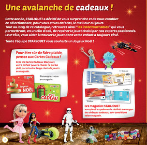 Catalogue Starjouet France Noël 2016 page 2