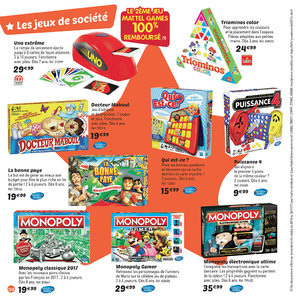 Catalogue Starjouet Noël 2017 page 126