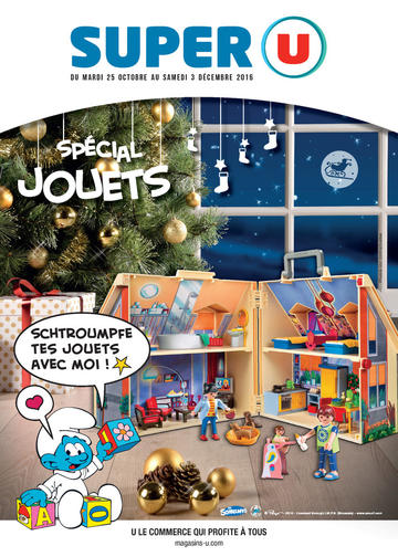 Catalogue Super U France Noël 2016