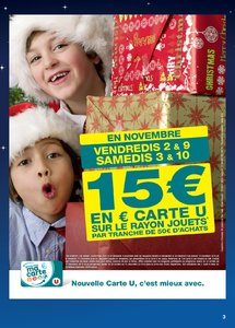 Catalogue Super U France Noël 2018 (catalogue plus gros) page 3