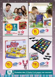 Catalogue Super U France Noël 2018 (catalogue plus gros) page 62