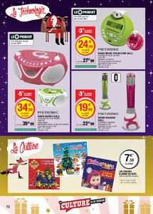 Catalogue Super U France Noël 2018 (catalogue plus gros) page 72
