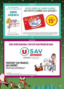 Catalogue Super U France Noël 2018 (catalogue plus gros) page 83