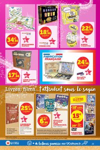 Catalogue Super U France Noël 2020 page 23