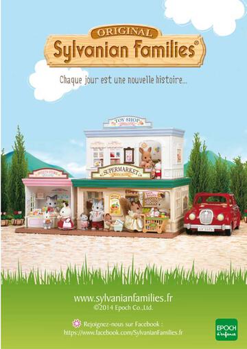 Catalogue Sylvanian Families 2014