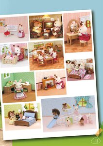 Catalogue Sylvanian Families 2014 page 15
