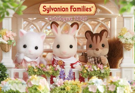 Catalogue Sylvanian Families 2020 page 1