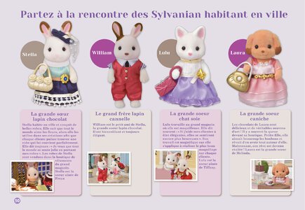 Catalogue Sylvanian Families 2020 page 50