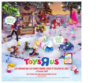 Catalogue (circulaire) Toys'R'Us Canada Noël 2016