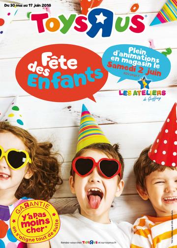 Catalogue Toys'R'Us Fête Des Enfants 2018