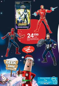 Catalogue Toys'R'Us Geek Zone La Sélection 2018 page 8