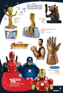 Catalogue Toys'R'Us Geek Zone La Sélection 2018 page 9