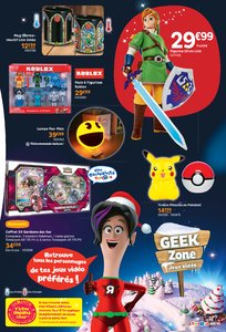 Catalogue Toys'R'Us Geek Zone La Sélection 2018 page 11