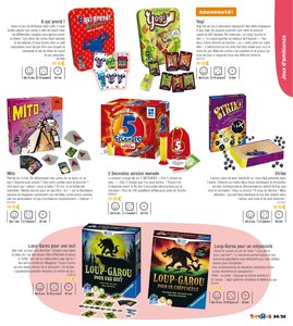 Catalogue Toys'R'Us Guide Des Jeux De Société 2018 page 35