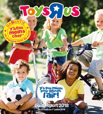Catalogue Toys'R'Us Guide Sport 2018
