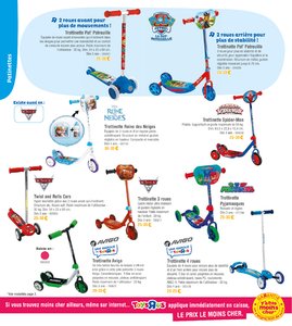 Catalogue Toys'R'Us Guide Sport 2018 page 14