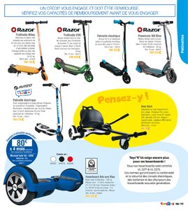 Catalogue Toys'R'Us Guide Sport 2018 page 17