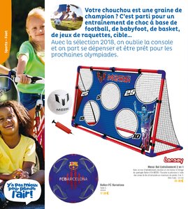 Catalogue Toys'R'Us Guide Sport 2018 page 36