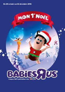 Catalogue Toys'R'Us Mon Premier Noël 2018 page 1