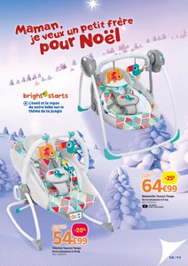 Catalogue Toys'R'Us Mon Premier Noël 2018 page 11
