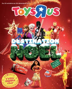 Catalogue Toys'R'Us Noël 2017 page 1