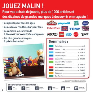 Catalogue Trafic France Noël 2015 page 2