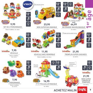 Catalogue Trafic France Noël 2015 page 9