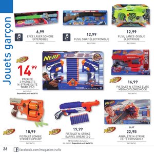 Catalogue Trafic France Noël 2015 page 26