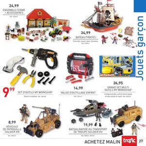 Catalogue Trafic France Noël 2015 page 27