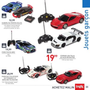 Catalogue Trafic France Noël 2015 page 33