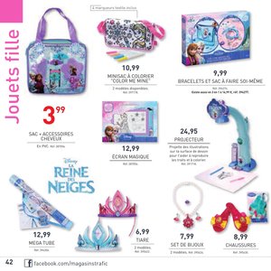 Catalogue Trafic France Noël 2015 page 42