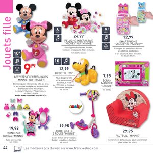 Catalogue Trafic France Noël 2015 page 44