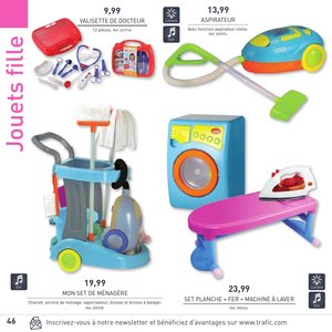 Catalogue Trafic France Noël 2015 page 46