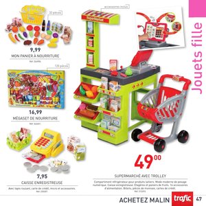 Catalogue Trafic France Noël 2015 page 47