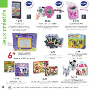 Catalogue Trafic France Noël 2015 page 62