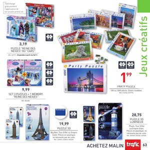 Catalogue Trafic France Noël 2015 page 63