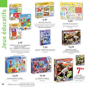 Catalogue Trafic France Noël 2015 page 64