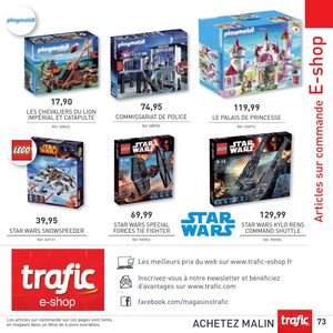 Catalogue Trafic France Noël 2015 page 73