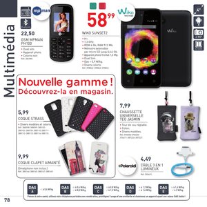 Catalogue Trafic France Noël 2015 page 78