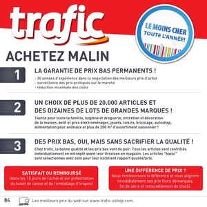 Catalogue Trafic France Noël 2015 page 84