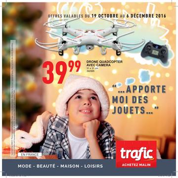 Catalogue Trafic France Noël 2016