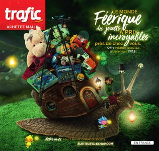 Catalogue Trafic Noël 2018 page 1