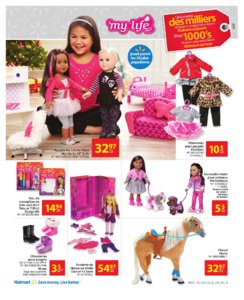 Catalogue (circulaire) Walmart Canada Noël 2015 page 3
