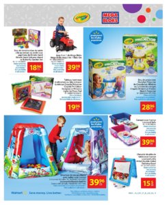 Catalogue (circulaire) Walmart Canada Noël 2015 page 7