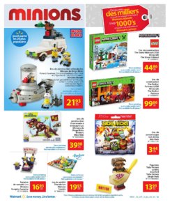 Catalogue (circulaire) Walmart Canada Noël 2015 page 13