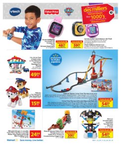 Catalogue (circulaire) Walmart Canada Noël 2015 page 17